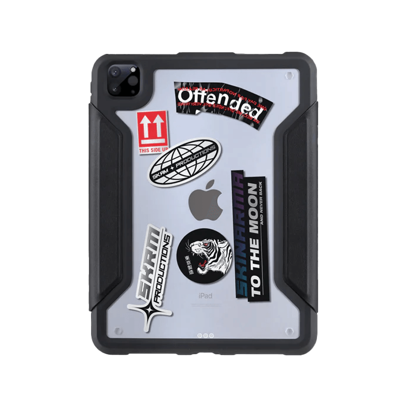 SkinArma Henko Case (Detachable) Case for iPad Air (2022) - Black