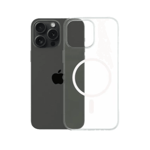 Smart Premium MagSafe Case for iPhone 13 Pro - Clear