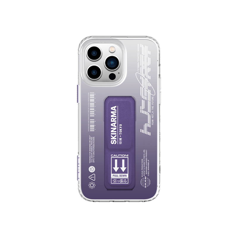 SkinArma Taihi Kobai Case for iPhone 14 Pro Max - Purple