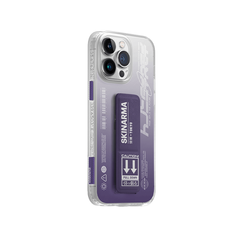 SkinArma Taihi Kobai Case for iPhone 14 Pro Max - Purple