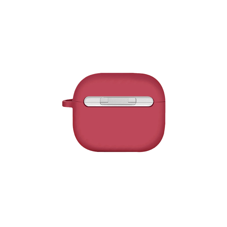 Uniq Nexo Silicone Hang Case With Sports Ear Hooks for Airpods 3 - Coral