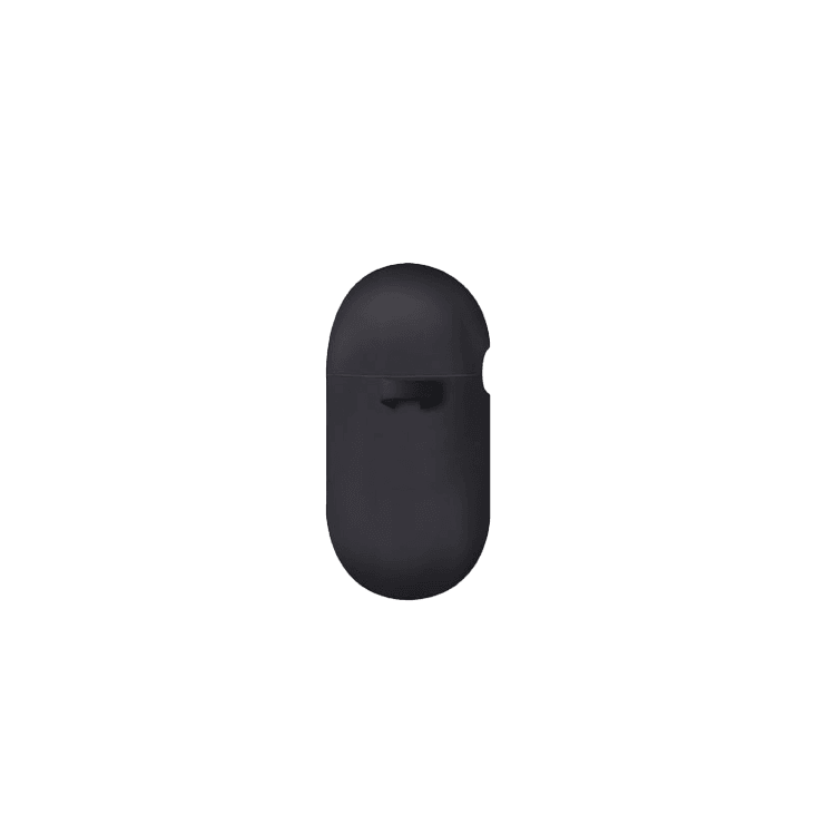 Uniq Nexo Silicone Hang Case With Sports Ear Hooks for Airpods 3 - Charcoal Grey
