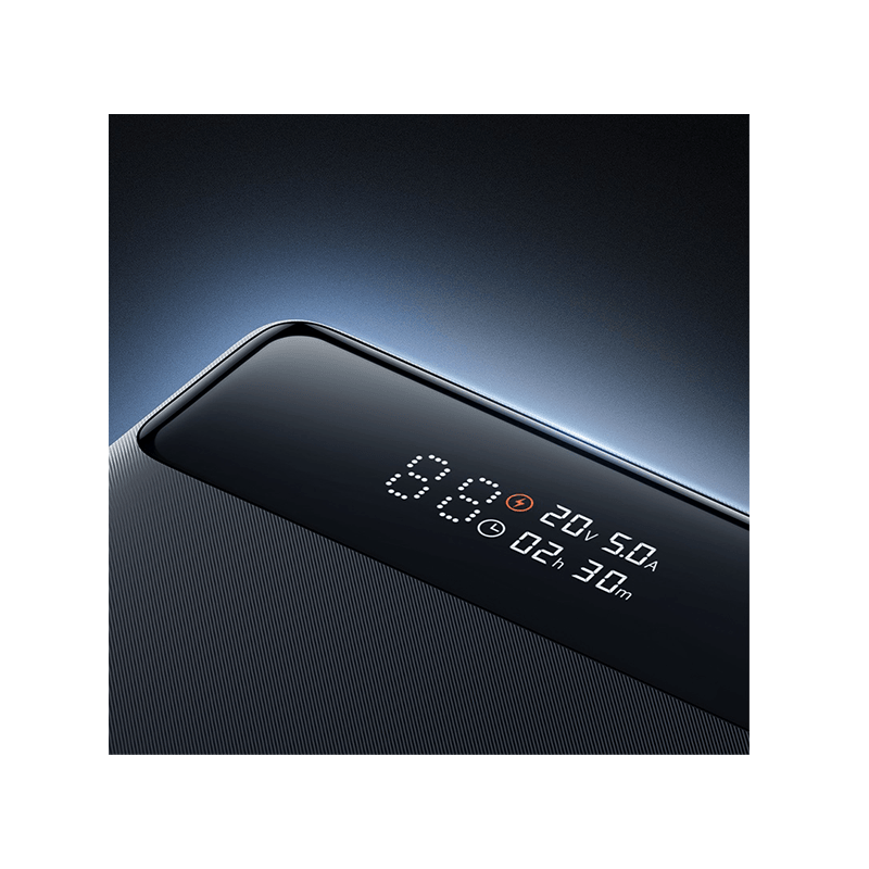 Baseus Blade Power Digital Display HD Edition 100W PD 20000 mAh Power Bank - Black