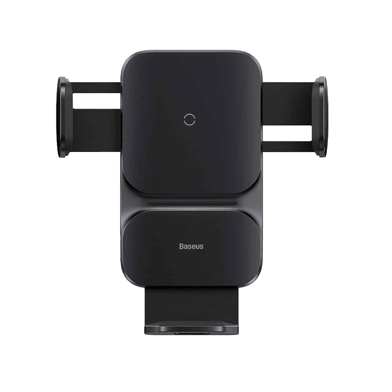 Baseus Wisdom Auto Alignment 15W Wireless Car Charger - Black