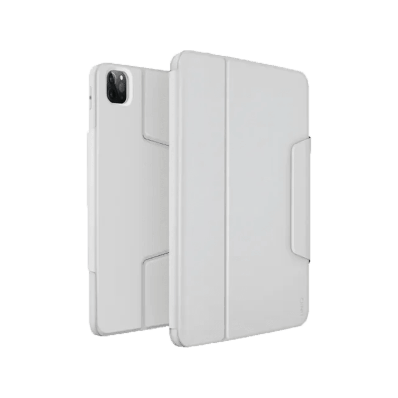 Uniq Rovus 360 Rotating Detachable Case for iPad Pro 11" - Chalk Grey