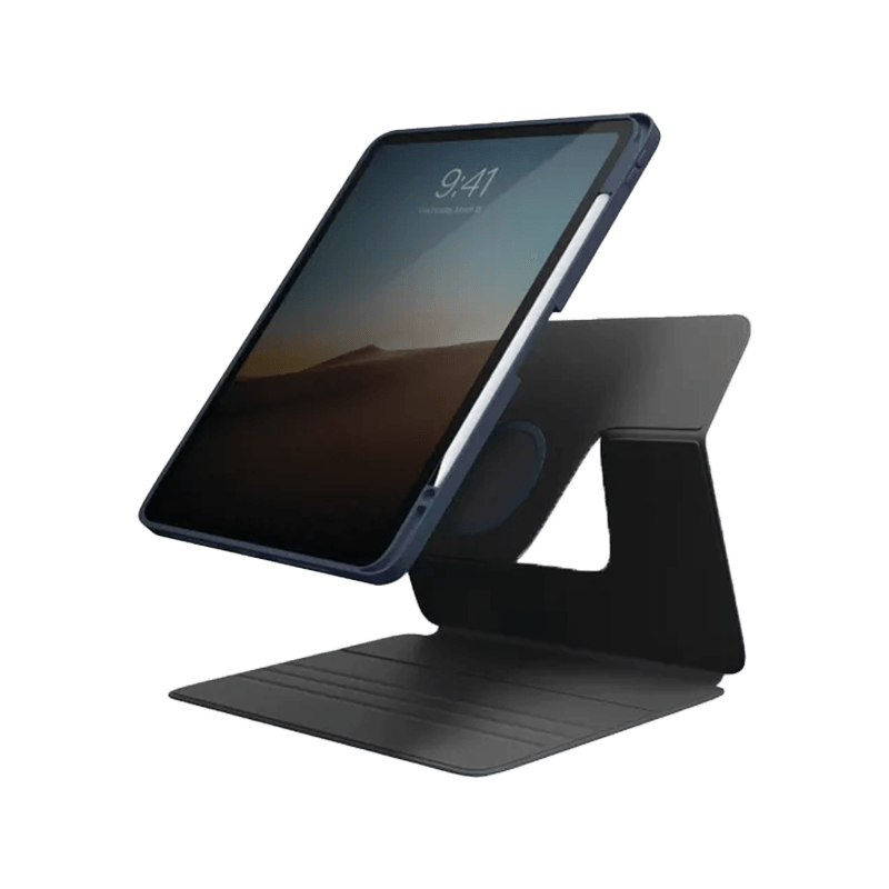 Uniq Rovus 360 Rotating Detachable Case for iPad Pro 11" - Chalk Grey