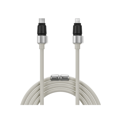 Sharge Phantom USB-C to Lightning 480Mbps 20W Cable 1.2M - White