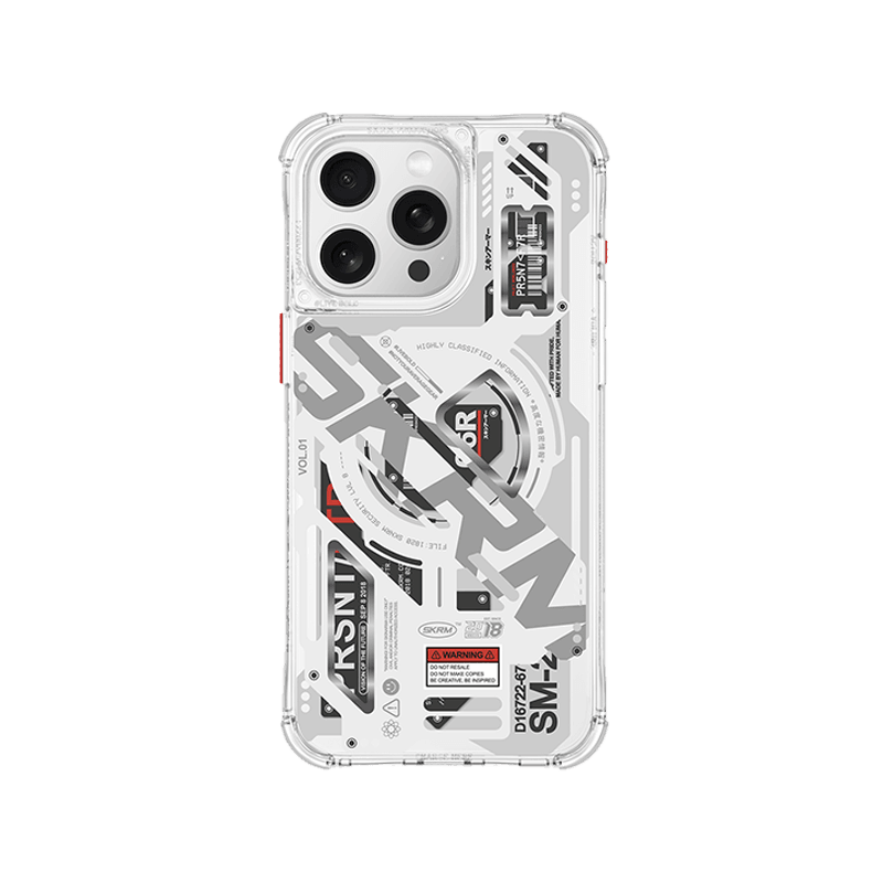 SkinArma Ekho MagSafe Case for iPhone 15 Pro Max - Clear