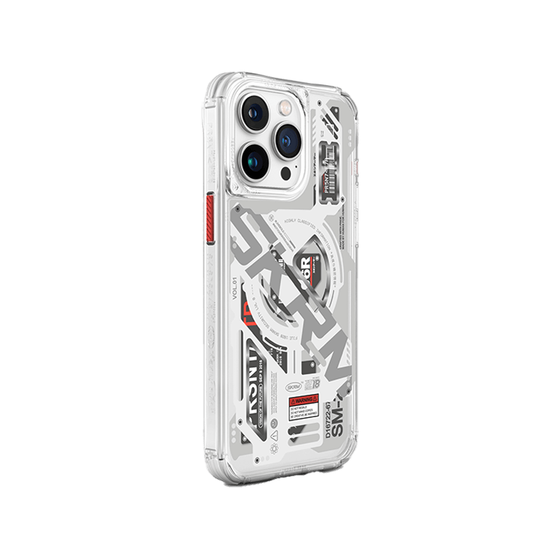 SkinArma Ekho MagSafe Case for iPhone 15 Pro Max - Clear