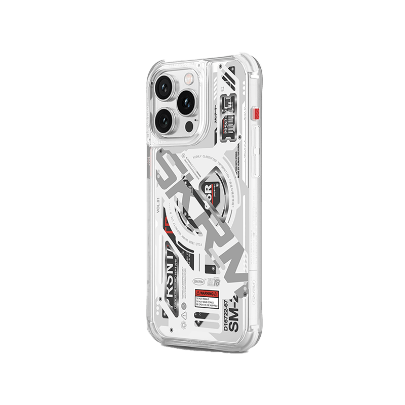 SkinArma Ekho MagSafe Case for iPhone 15 Pro Max - Clear