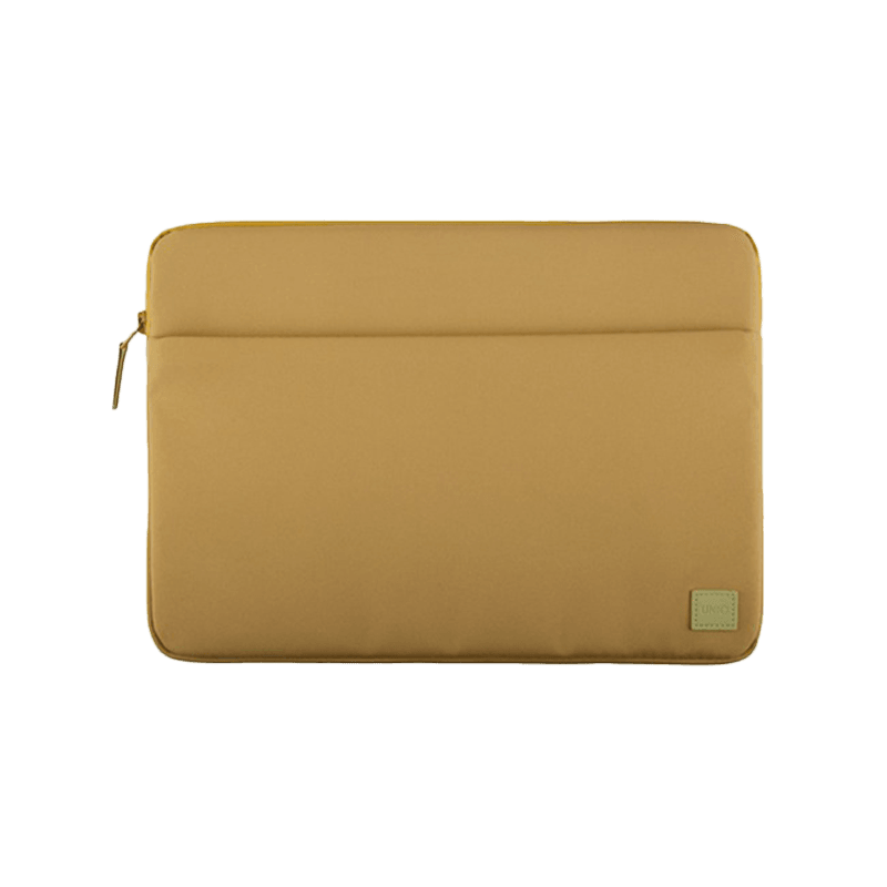 Uniq Vienna Protective Nylon Laptop Sleeve (Up to 14") - Canary Yellow