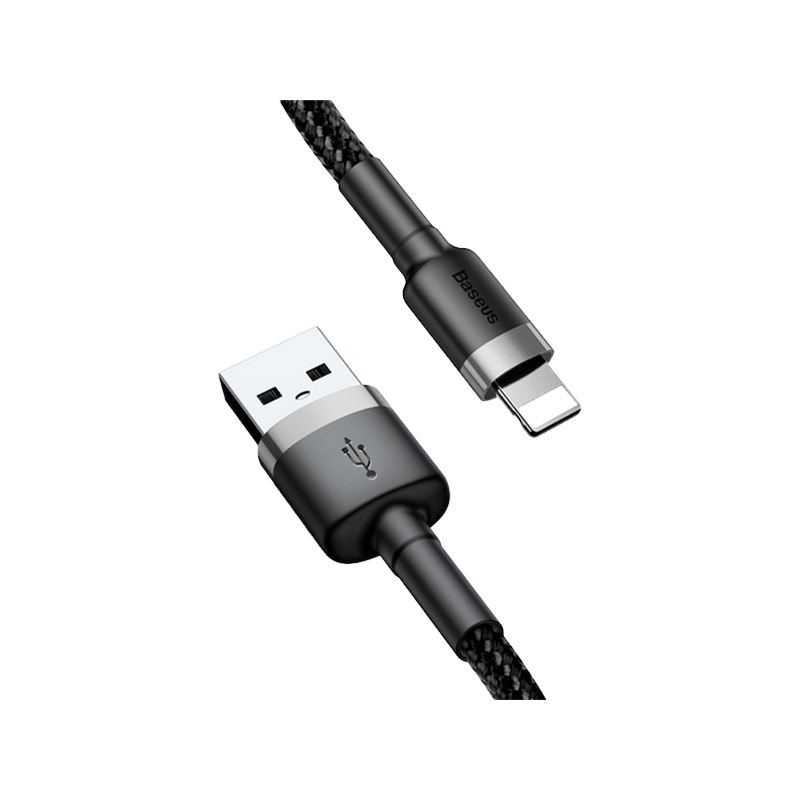 Baseus Cafule USB-A to Lightning Cable 3M - Black