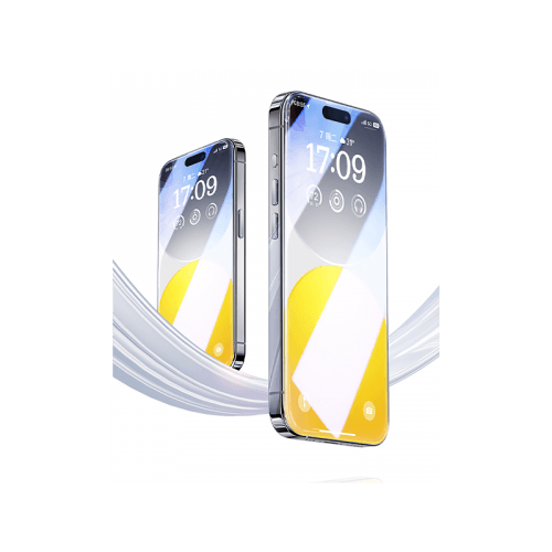 Baseus Diamond Series Full Coverage Glass Screen Protector for iPhone 15 Plus - Clear