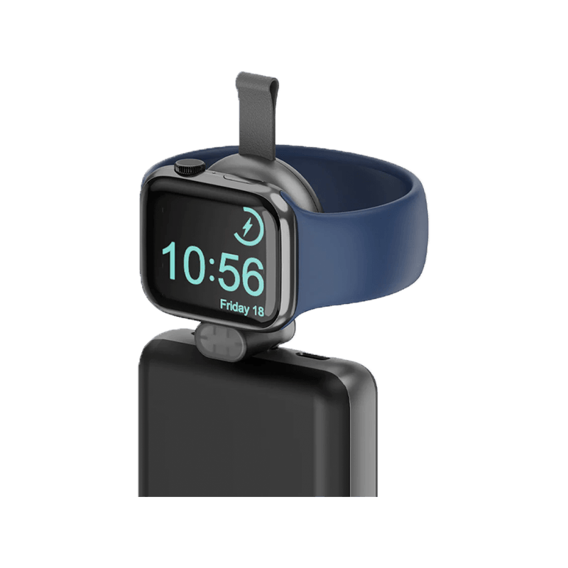 Energea Watchpod 3 Apple Watch Charger - Gunmetal
