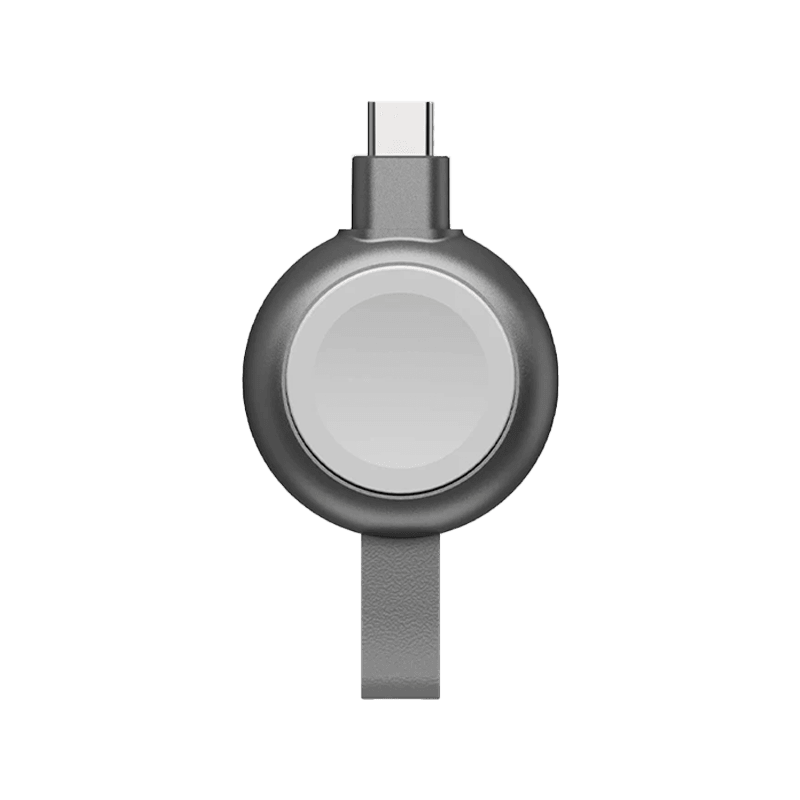 Energea Watchpod 3 Apple Watch Charger - Gunmetal