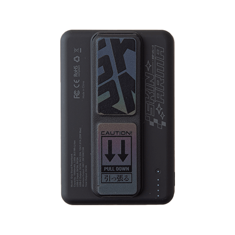 SkinArma Kira Kobai USB-C PD 20W 10000mAh MagSafe Power Bank - Black