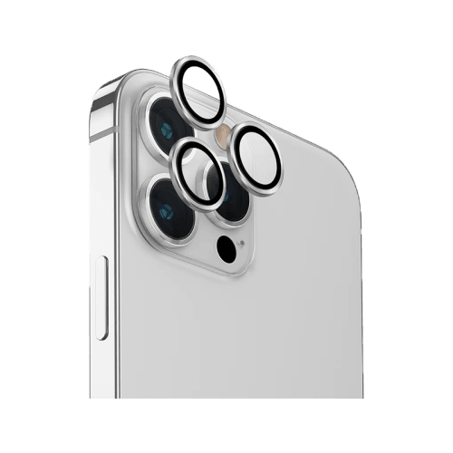 Uniq Optix Camera Lens Protector for iPhone 15 Pro - Sterling Silver
