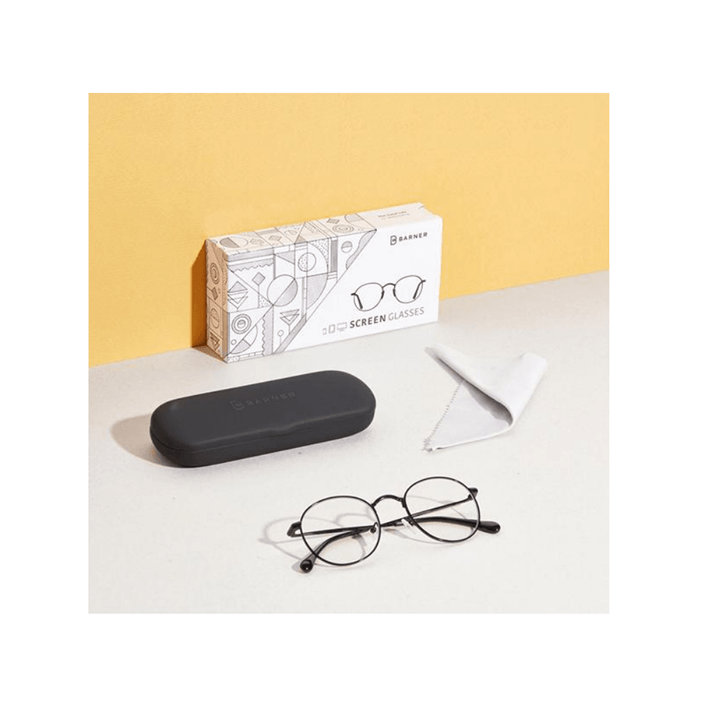 Barner Recoleta Man Screen Glasses - Black Noir