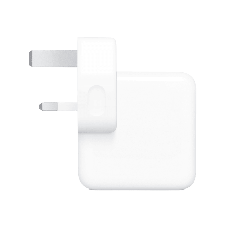 Apple USB-C Dual Port 35W Power Adapter - White