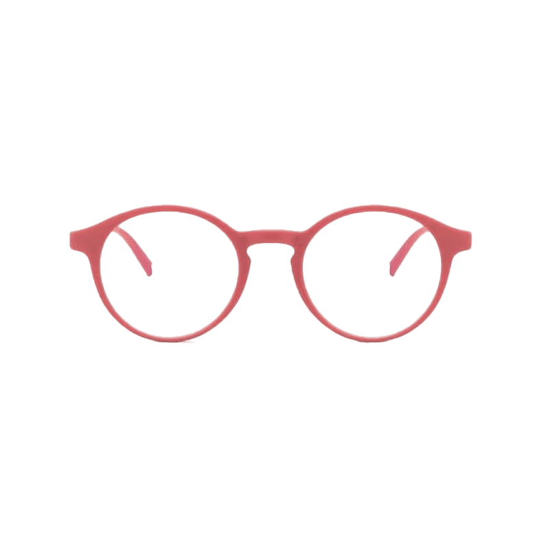 Barner Le Marais Man Screen Glasses - Burgundy Red