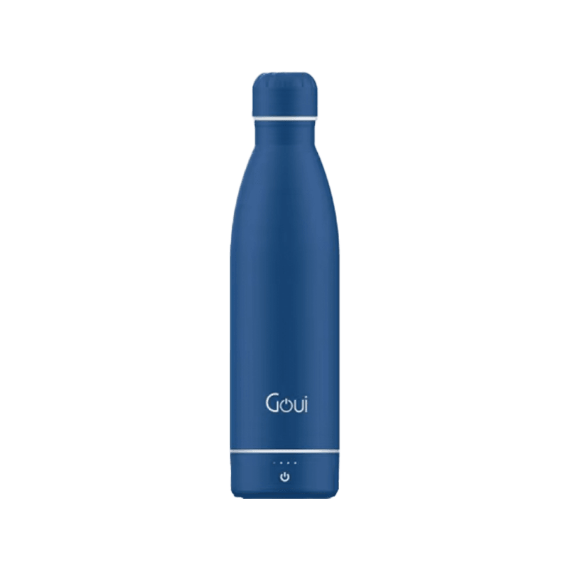 Goui Loch Bottle With Wireless Power Bank 6000mAh - Blue / White