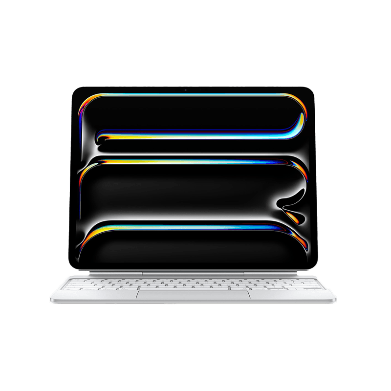 Apple Magic Keyboard for iPad Pro 13" M4 7th Gen - Arabic - White