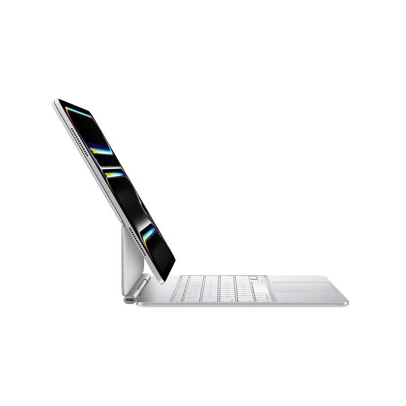 Apple Magic Keyboard for iPad Pro 13" M4 7th Gen - Arabic - White