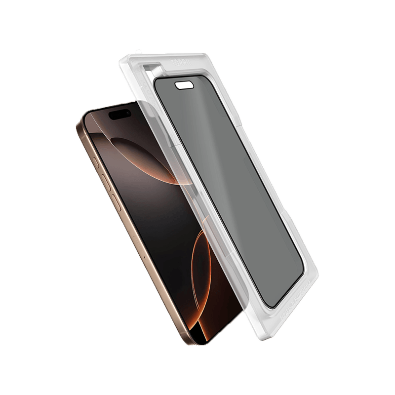 Torrii BodyGlass 4-Way Privacy Screen Protector for iPhone 16 Pro