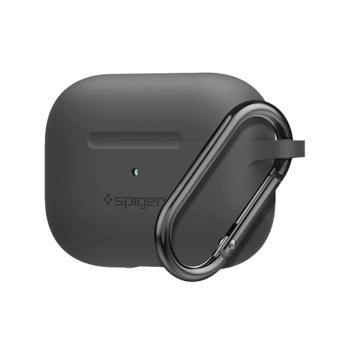 Spigen Silicone Fit Case for Airpods Pro - Charcoal