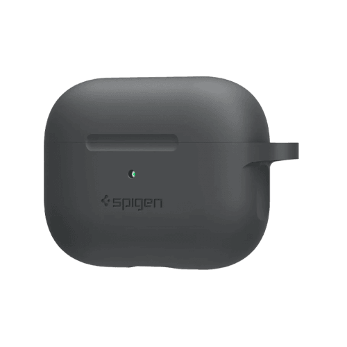 Spigen Silicone Fit Case for Airpods Pro - Charcoal