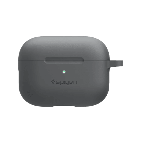 Spigen Silicone Fit Case for Airpods Pro - Charcoal