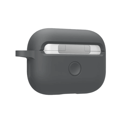 Spigen Silicone Fit Case for Airpods Pro - Charcoal