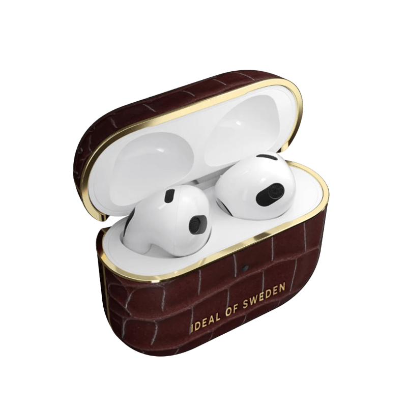 iDeal of Sweden Atelier Case for Airpods 3 - Scarlet Croc