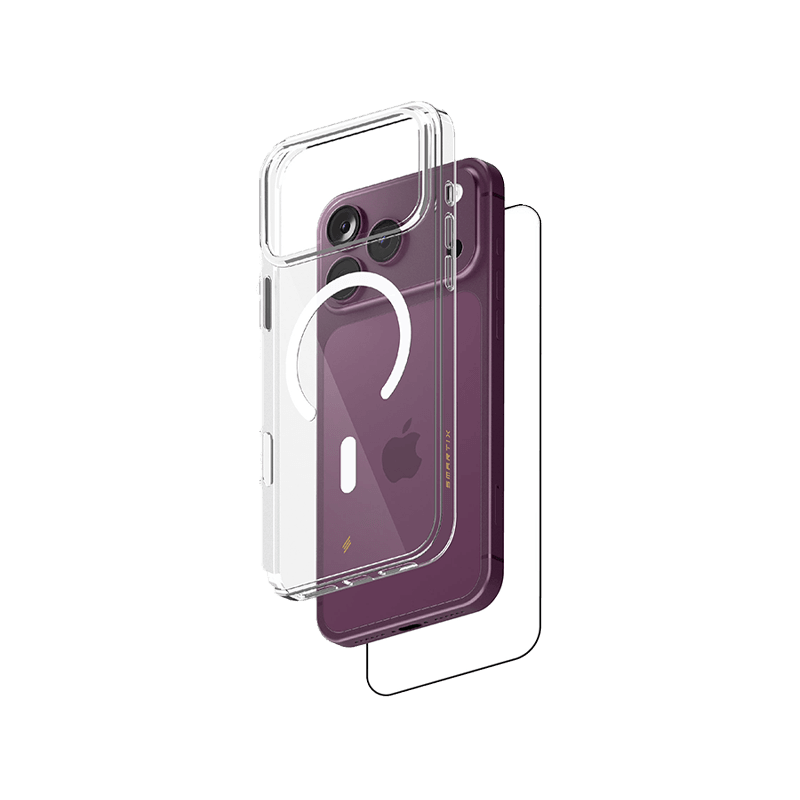 Smart Premium Ultraguard 2 in 1 Bundle Pack for iPhone 18 Pro Max