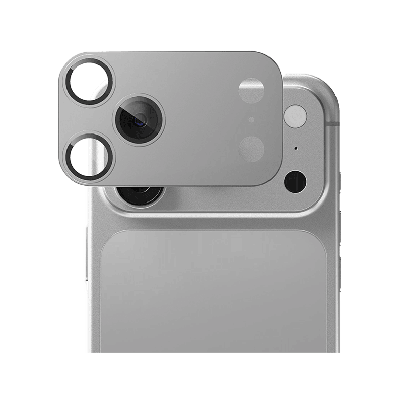 Smart Premium Ultraguard Camera Lens Protector for iPhone 18 Pro - Silver