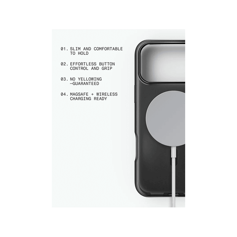 BodyGuardz Ace Pro MagSafe Case for iPhone 18 Pro Max - Smoke Black
