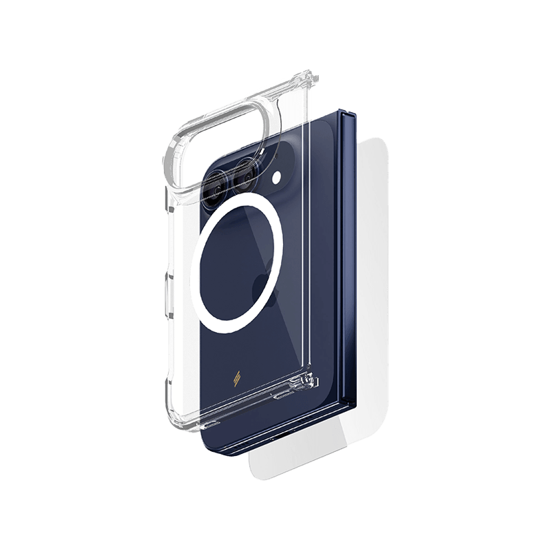 Smart Premium Ultraguard 2 in 1 Bundle Pack for iPhone Duo