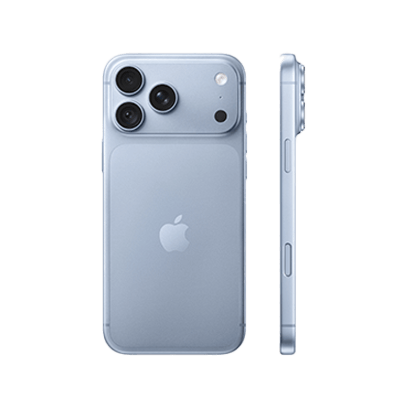 Apple iPhone 18 Pro Max Mobile 256GB - Glacier eSim