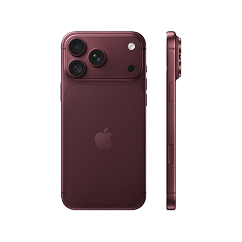 Apple iPhone 18 Pro Max Mobile 2TB - Burgundy eSim