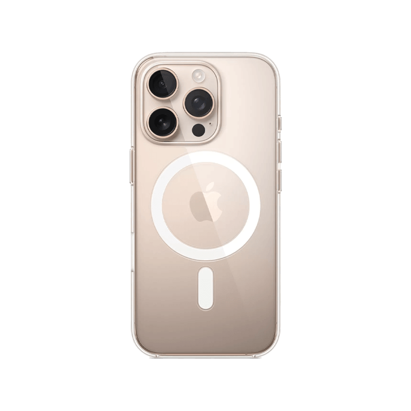 Apple Clear Magsafe Case for iPhone 16 Pro Max