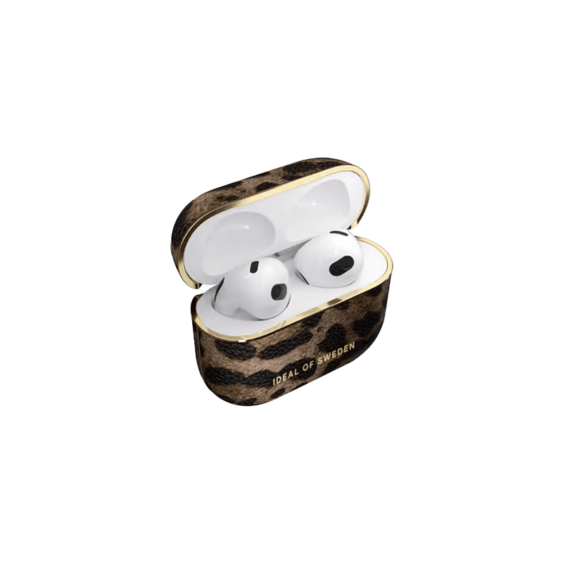 iDeal of Sweden Atelier Case for Airpods 3 - Midnight Leopard
