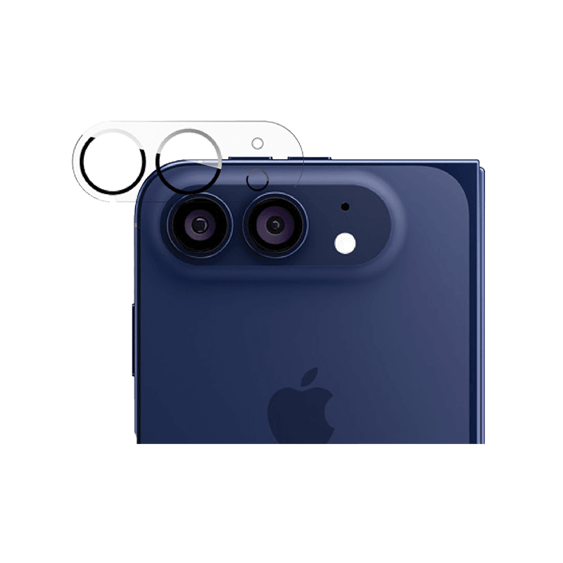 Smart Premium Ultraguard Camera Lens Protector for iPhone Duo - Clear