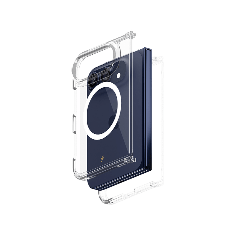 Smart Premium Ultraguard MagSafe Clear Case for iPhone Duo