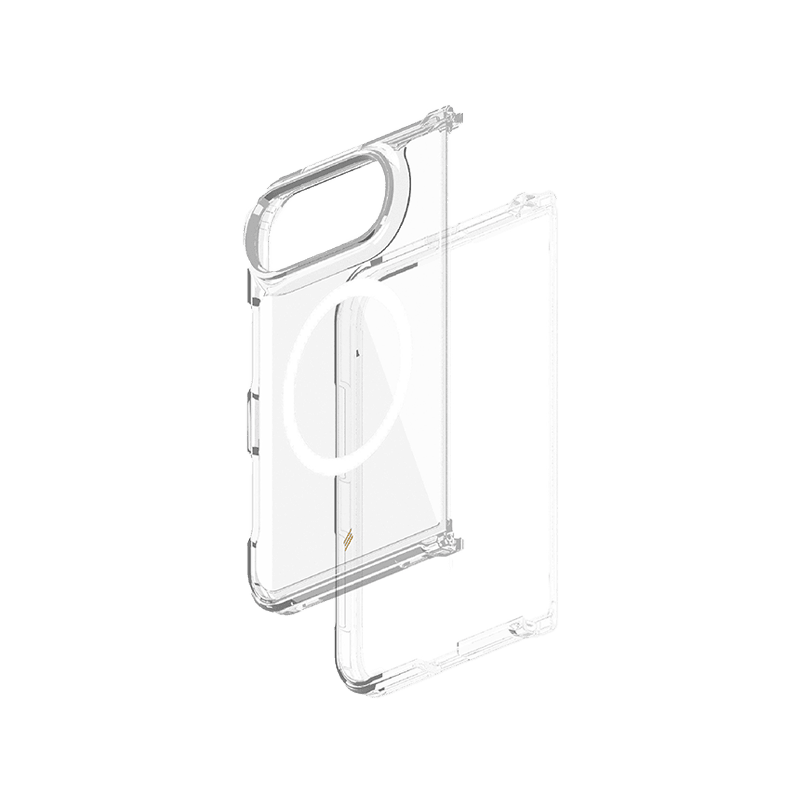 Smart Premium Ultraguard MagSafe Clear Case for iPhone Duo