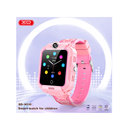 XO Kids Smart Watch - Pink
