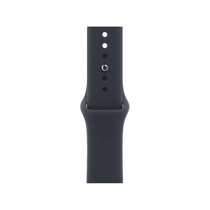 Apple Watch Series 12 GPS 42mm Space Grey Aluminium Case with Navy Blue Sport Band - M/L