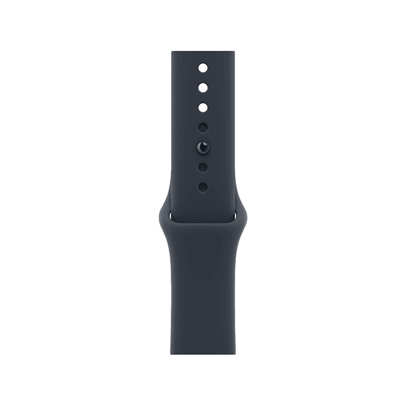 Apple Watch Series 12 GPS + Cellular 46mm Night Blue Ceramic Case with Navy Blue Sport Band - M/L