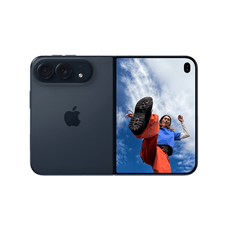 Apple iPhone Duo Mobile 256GB - Night Sky eSim