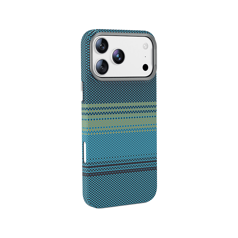 Goui Kevlar Close Case for iPhone 18 Pro Max - Ocean