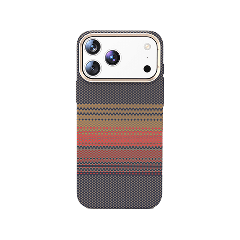 Goui Kevlar Close Case for iPhone 18 Pro - Sunset